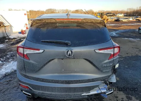 2024 Acura Rdx Technology from USA, damaged, VIN 5J8TC2H5XRL014744